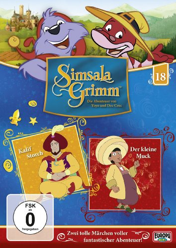 Simsala Grimm 18 - Kalif Storch/Der kleine Muck