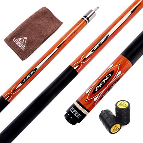 CUESOUL 57 Zoll Queue mit 13mm Cue Tipps (CSPC032)