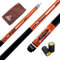 CUESOUL 57 Zoll Queue mit 13mm Cue Tipps (CSPC032)