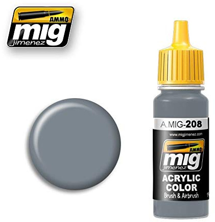 Ammo Fs 36320 Dark Compass Ghost Gray Acrylic Paints (17 Ml)