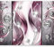 murando - Vlies Fototapete Abstrakt 350x256cm - Foto Tapete Schlafzimmer Wohnzimmer Moderne Vliestapete XXL Wandtapete Motivtapeten 3d Effekt Wand Dekoration - Diamant violett rosa pink a-A-0153-a-d