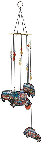 Spoontiques 11951 Hippie Car/Love Bus Windspiel