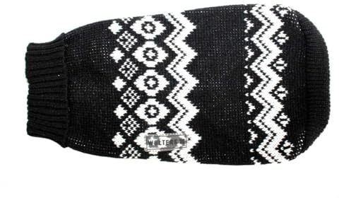 Wolters Norweger Pullover 20cm schwarz/weiss