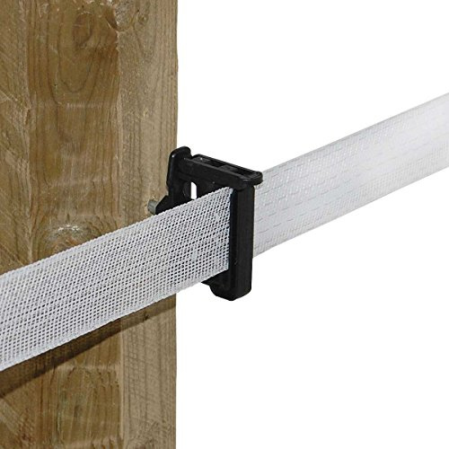AKO Fencing Band EconomyLine, 200m, 20mm, weiß, 4 x 0,16mm NIRO