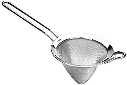 Ibili COLADOR Malla CONICO INOX Prisma 15 CMS, Stainless Steel