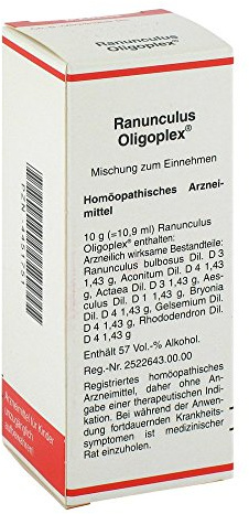 RANUNCULUS OLIGOPLEX Liquidu 50 ml