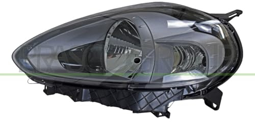 Prasco - FT3444914 - Fiat - Punto Evo - Mod. 10/09-01/12 - Scheinwerfer Links-H4-Mit Lwr-Mit Motor-Grau