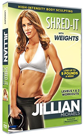 Shred It With Weights [DVD-AUDIO]