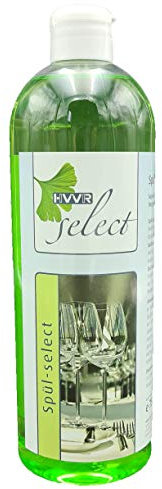 Handspülmittel biologisch und superkonzentriert - Geschirrreiniger mit frischem Apfelduft 750ml - Spül-select