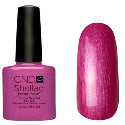 CND Shellac 5ml - SULTRY SUNSET - Prodotto ufficiale CND