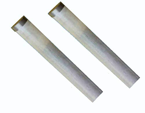 ELEMENTERY LIMITED 2 X Glen Type Silica Infrared Electric Fire Bar Glass Element S100F 434, 437 Series B, BF9300,YEO20, 1000W 554mm / 21 13/16