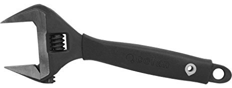 Cofan Llave Inglesa | Gran Apertura | Varias Medidas y Aperturas | Ajustable | Fabricada en Acero al Cromo-Vanadio