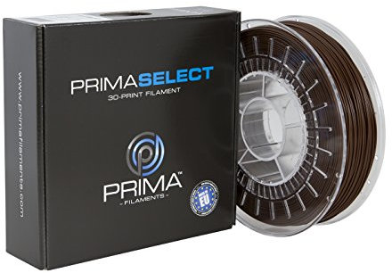 PrimaCreator PrimaSelect 3D Drucker Filament - PLA - 2,85 mm - 750 g - Braun