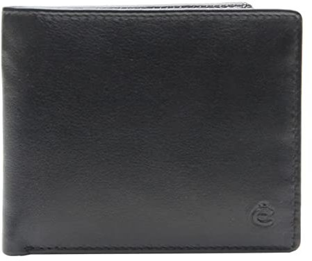 Esquire Compact Geldbörse Leder 11 cm
