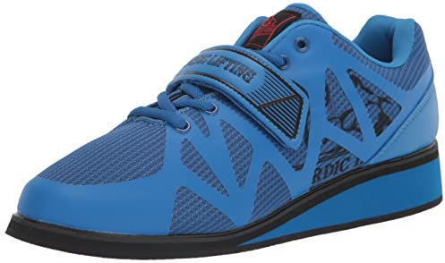 Nordic Lifting Powerlifting Shoes for Heavy Weightlifting - Men's Squat Shoe - MEGIN Blue