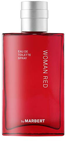 Marbert Woman Red EdT Spray für Sie 100ml