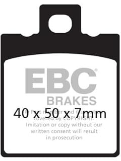 EBC ebc208413 Rear Brake Pads