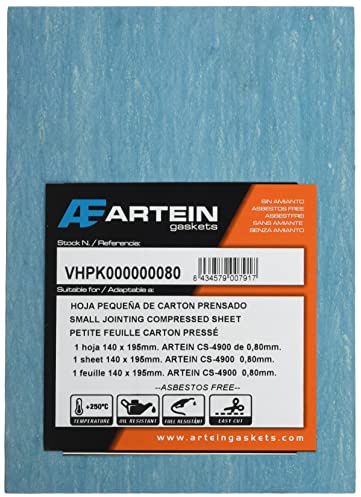 ARTEIN Dichtungspapier dick 0,80mm 140mm x 195mm
