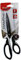 Maped M697910 - Schere Diamond, 21 cm, symmetrisch, schwarz/weiß