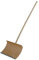 Schneeschieber Holz 55x35 cm, Alukante