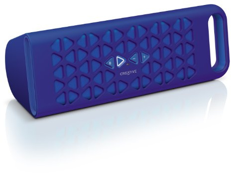 Creative Labs MF8180 - Altavoz portátil (Bluetooth, 3.5 mm), azul