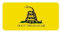 Aufkleber Autoaufkleber JDM Die Hart - 3 - Don't Tread on me Gadsden Hard hat Helmet 50mm x25mm Vinyl