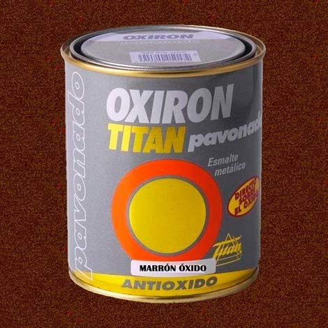 TITAN - OXIRON PAVO MARRON OXIDO 375ML