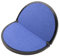 Fitfeet tappetino poggiapiedi per spogliatoio Art. FIT1 (Base NERA interno Blu)