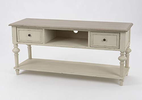 Adept Home 111883 Meuble TV 2T (KD) Legende, Multicolore, Unique