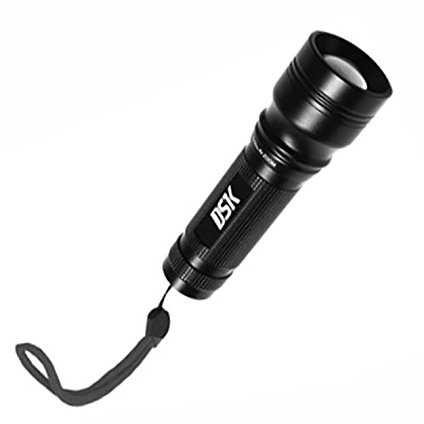 SILVER Sanz DSK concept-lampe Taschenlampe LED CREE R2 11449 XR-E