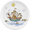 Seltmann Compact Flinke Flitzer Speiseteller, Porzellan, Bunt, 25.5 cm