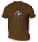 Arc Reactor Mens T-Shirt [Chocolate Small]