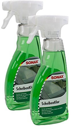SONAX 2X 03382410 ScheibenKlar ScheibenEntferner InsektenEntferner 500ml