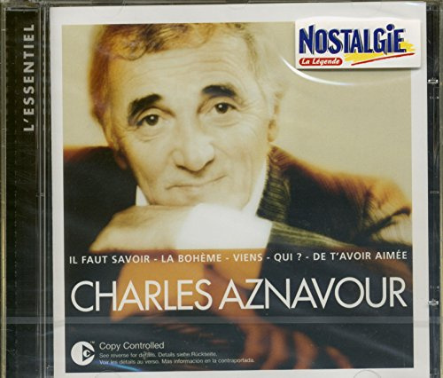 Les Indispensables 2003 : Charles Aznavour