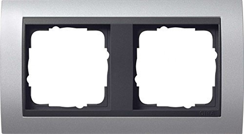 Gira 021206 Abdeckrahmen 2-fach