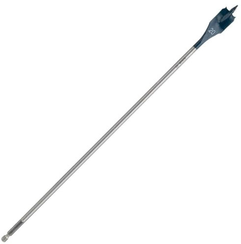 Bosch 2608595410 20 x 400 mm Hex Shank Self-Cut Speed Flat Drill Bit