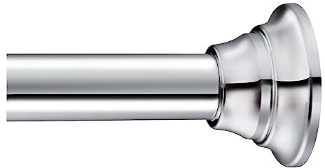 Moen TR1000CH Duschstange, gerade Spannung, Chrom