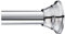 Moen TR1000CH Duschstange, gerade Spannung, Chrom