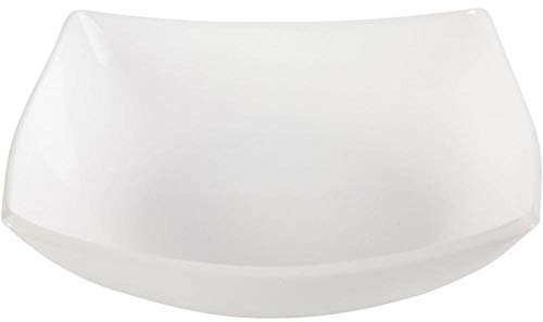 Arc H3659 Piatto Vetro Quadrato Fondo, Bianco, 1 unità (Confezione da 1)