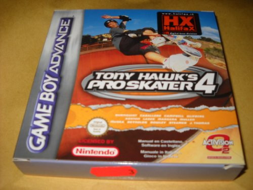 nintendo game boy advance proskater 4