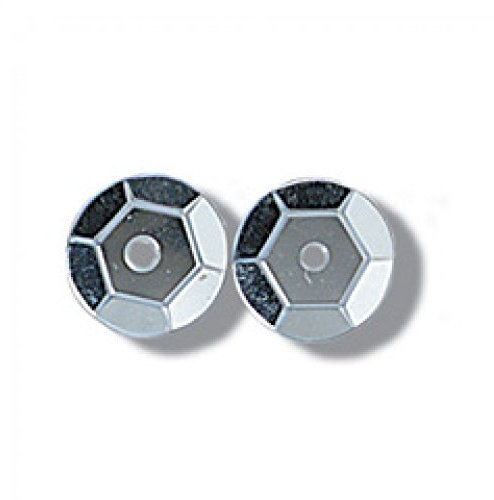 Impex Pailletten für das Handwerk 8 mm Cup Silber (160Pk)