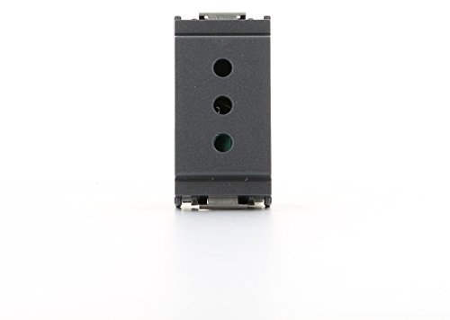 Vimar serie idea - Interruptor 2 polos 16ax gris