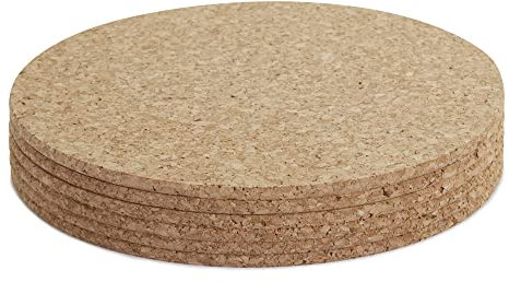 Apollo 200 x 200 mm Cork Place Mats, Set of 6