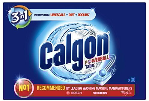 Calgon Tablets 3-in-1 Water Softener, 30 Tablets Pack of 3 (90 Tablets)