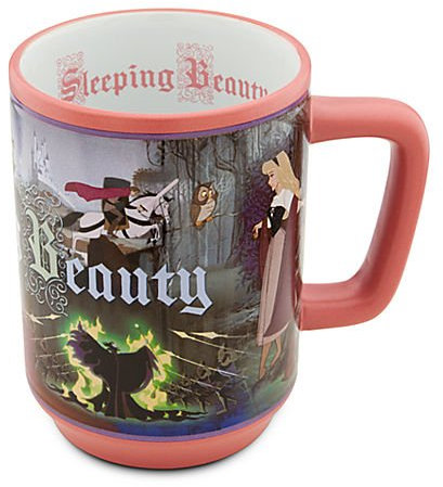 Taza, diseño de la Bella durmiente
