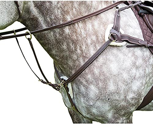 Shires Salisbury Five Point Breastplate