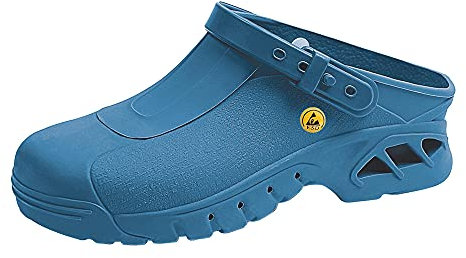 Abeba , Herren Sicherheitsschuhe blau blau 46