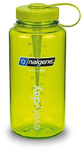 Nalgene Flasche 'Everyday Weithals' - 1 L, cornflower | ideal für Sport, Freizeit, Outdoor, Fitness | große Trinköffnung, ideal zu reinigen