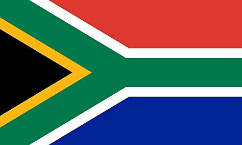 Multi Nation World Land 1.5x0.9m Flaggen - Reihe von Länder zur Auswahl - Süd Afrika