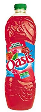 Oasis Fraise Framboise 2L (pack de 6)